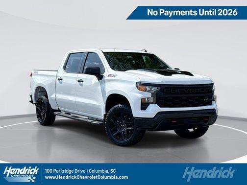 2023 Chevrolet Silverado 1500 Custom Trail Boss