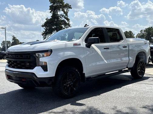 2023 Chevrolet Silverado 1500 Custom Trail Boss