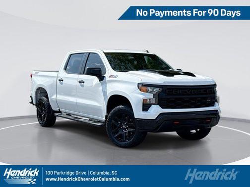 2023 Chevrolet Silverado 1500 Custom Trail Boss