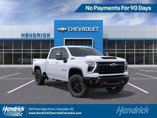 2026 Chevrolet Silverado 2500 LT