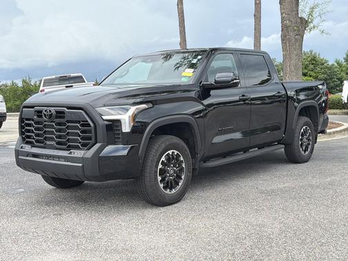 Midnight Black Metallic 2025 Toyota Tundra SR5