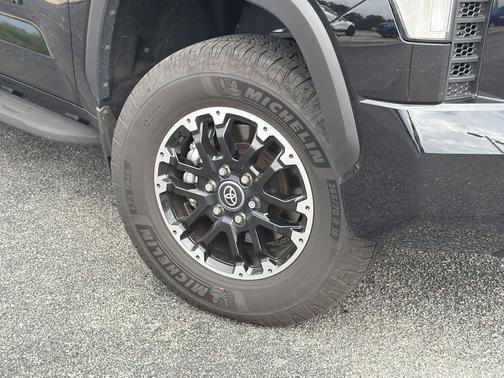 Midnight Black Metallic 2025 Toyota Tundra SR5