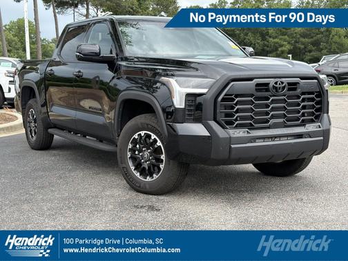 Midnight Black Metallic 2025 Toyota Tundra SR5