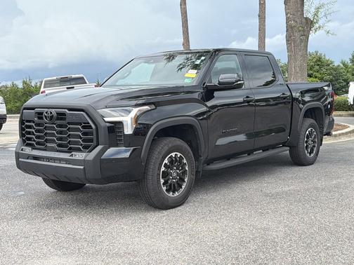 Midnight Black Metallic 2025 Toyota Tundra SR5