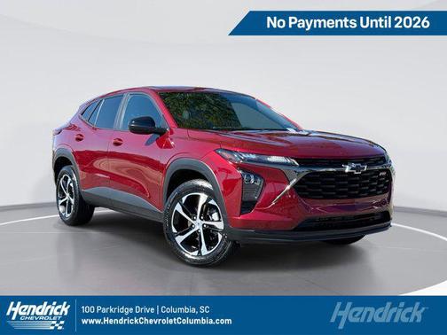 2024 Chevrolet Trax FWD 1RS