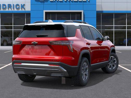 Radiant Red Tintcoat 2026 Chevrolet Equinox FWD ACTIV