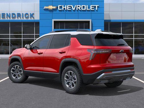 Radiant Red Tintcoat 2026 Chevrolet Equinox FWD ACTIV