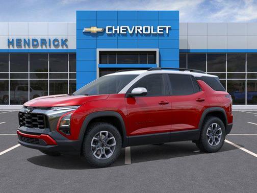 Radiant Red Tintcoat 2026 Chevrolet Equinox FWD ACTIV