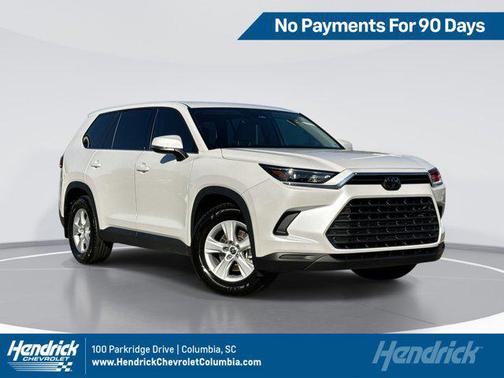 2025 Toyota Highlander LE