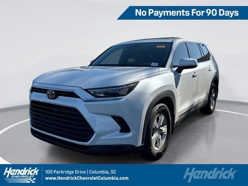 2025 Toyota Highlander LE