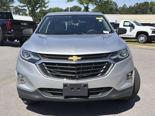 Silver Ice Metallic 2020 Chevrolet Equinox LS