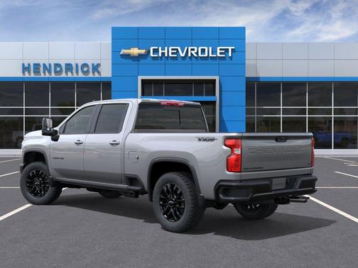 Sterling Gray Metallic 2026 Chevrolet Silverado 2500 LT