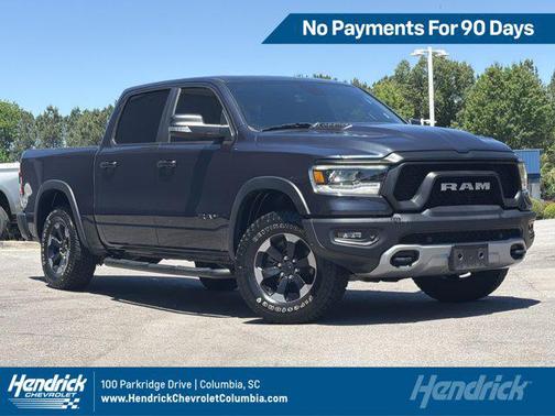 Maximum Steel Metallic Clearcoat 2020 RAM 1500 Rebel