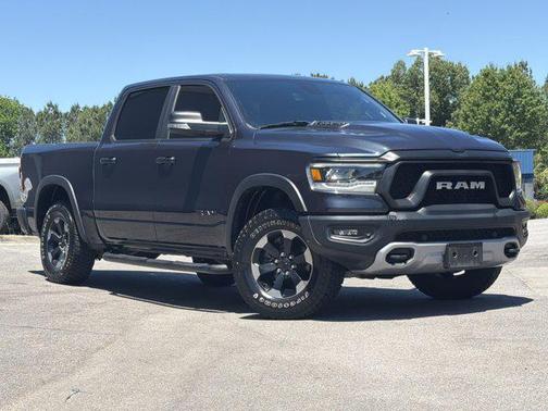Maximum Steel Metallic Clearcoat 2020 RAM 1500 Rebel