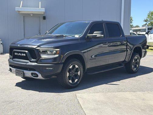 Maximum Steel Metallic Clearcoat 2020 RAM 1500 Rebel