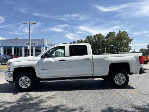2015 Chevrolet Silverado 2500 LT