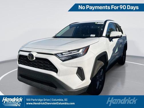 2025 Toyota RAV4 Hybrid XLE