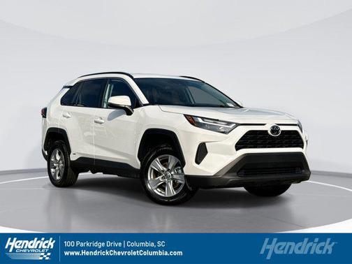 2025 Toyota RAV4 Hybrid XLE