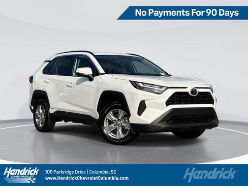 2025 Toyota RAV4 Hybrid XLE