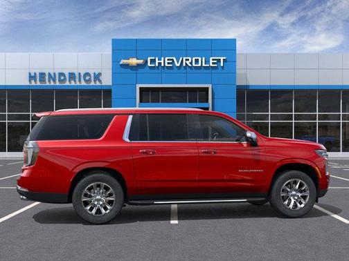 2025 Chevrolet Suburban Premier