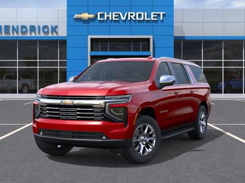 2025 Chevrolet Suburban Premier
