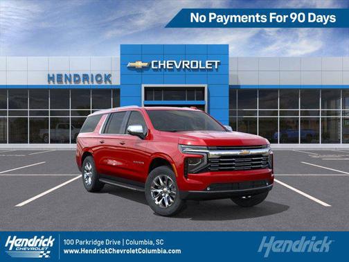 2025 Chevrolet Suburban Premier