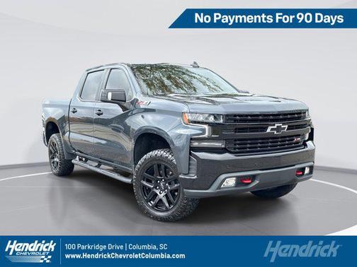 2021 Chevrolet Silverado 1500 LT Trail Boss