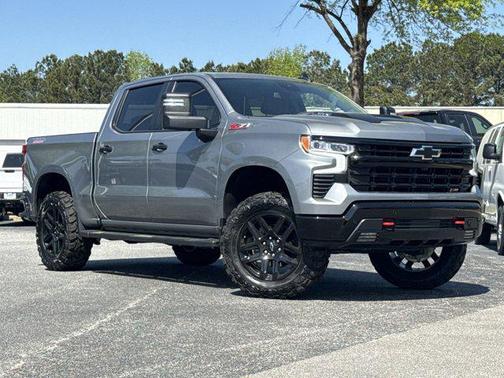 2025 Chevrolet Silverado 1500 LT Trail Boss