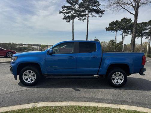 2021 Chevrolet Colorado LT