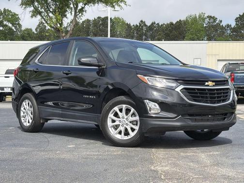 Mosaic Black Metallic 2021 Chevrolet Equinox 1LT