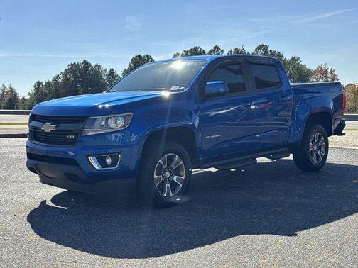 2018 Chevrolet Colorado Z71