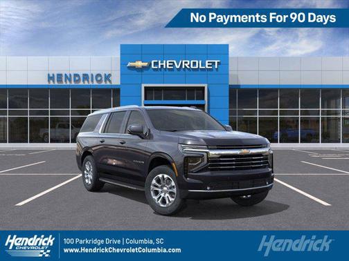 2025 Chevrolet Suburban LT