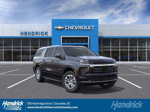 2025 Chevrolet Suburban LT