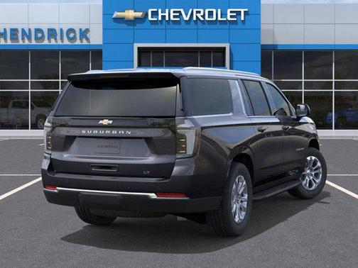 2025 Chevrolet Suburban LT