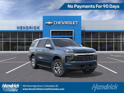 2026 Chevrolet Tahoe Premier