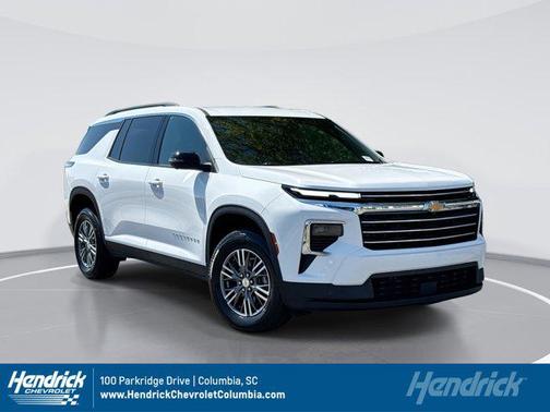 2024 Chevrolet Traverse LT