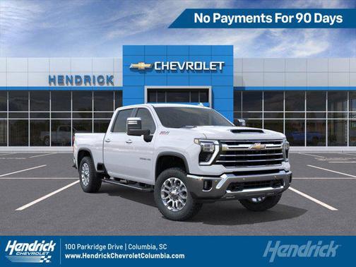 2025 Chevrolet Silverado 2500 LTZ