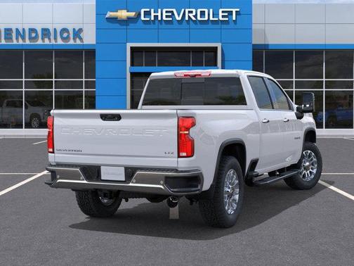 2025 Chevrolet Silverado 2500 LTZ