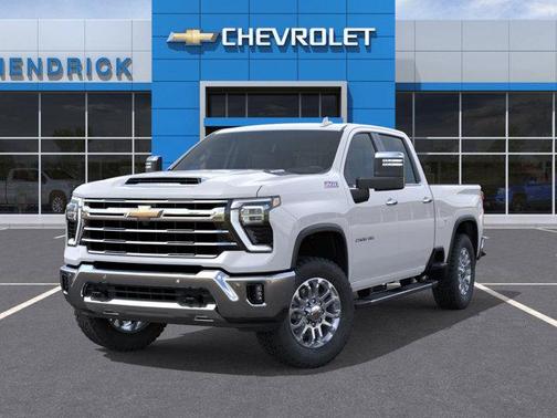 2025 Chevrolet Silverado 2500 LTZ