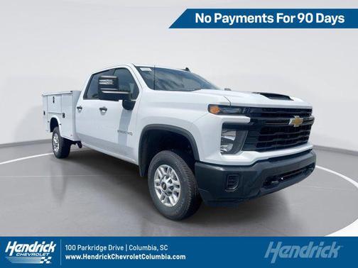2025 Chevrolet Silverado 2500 WT