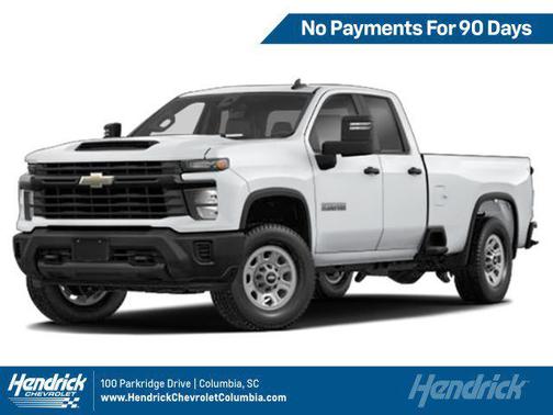 2025 Chevrolet Silverado 3500 WT
