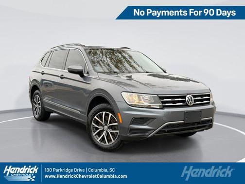 2020 Volkswagen Tiguan 2.0T SE 4MOTION