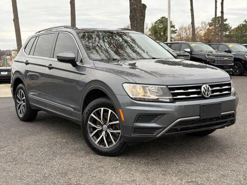 2020 Volkswagen Tiguan 2.0T SE 4MOTION
