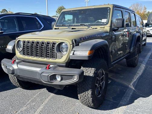 2025 Jeep Wrangler Rubicon
