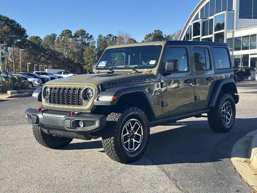 2025 Jeep Wrangler Rubicon