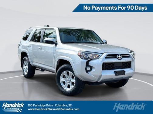 2024 Toyota 4Runner SR5