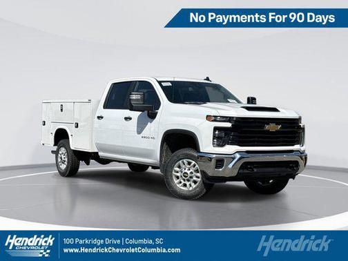 Summit White 2026 Chevrolet Silverado 2500 WT