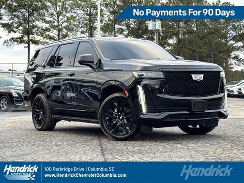 Black Raven 2022 Cadillac Escalade Sport