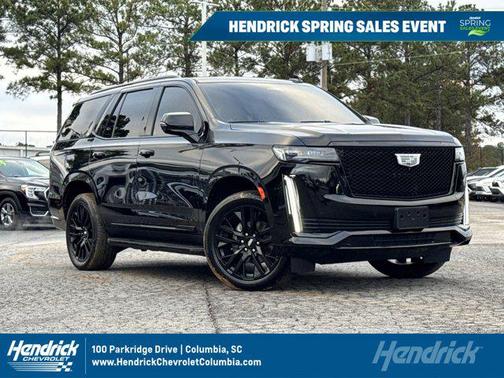 Black Raven 2022 Cadillac Escalade Sport