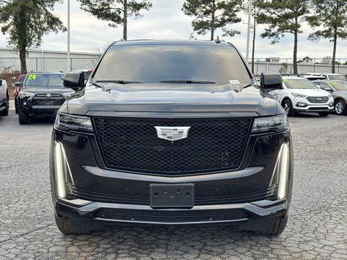 Black Raven 2022 Cadillac Escalade Sport